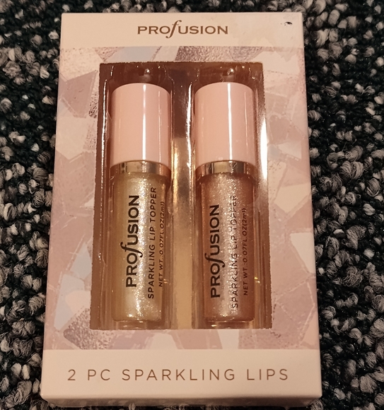 NWT! Profusion Sparkling Lip Gloss Set - Picture 1 of 4